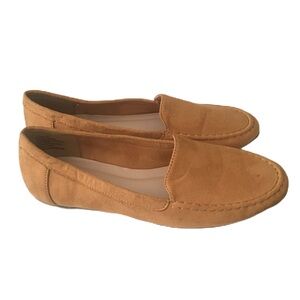 Sophia Taylor Tan Slip On Casual Shoes 8M